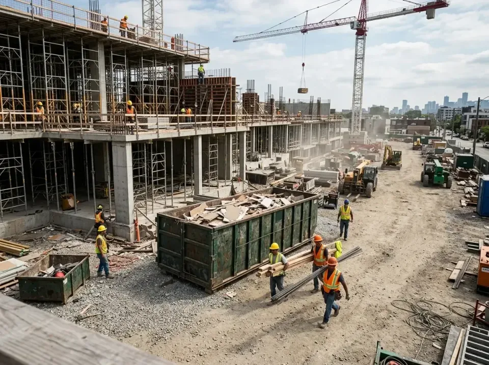 commercial-construction-site-w-002 — frequently asked questions, Low Cost Construction Dumpster Rental in Tuxedo, NY
